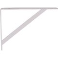 National Mfg 16 WHT Shelf Bracket N260-596